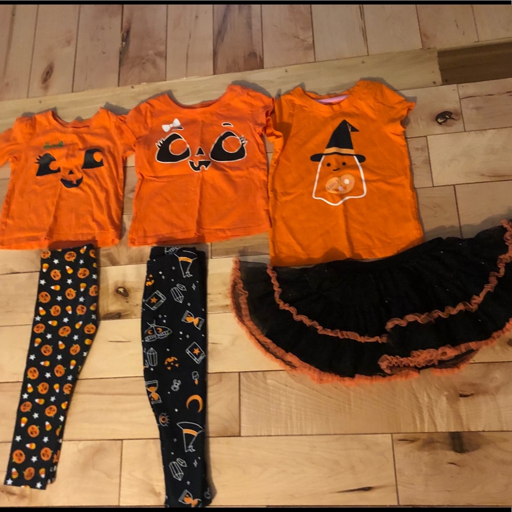 Halloween lot